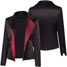 Laden Sie das Bild in den Galerie-Viewer, O&#39;Dessa (2025) O&#39;Dessa Galloway Jacke Punk JACKE Cosplay Outfits