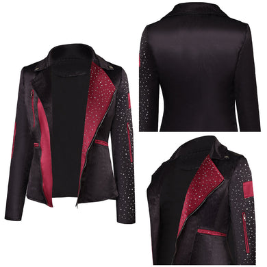 O'Dessa (2025) O'Dessa Galloway Jacke Punk JACKE Cosplay Outfits