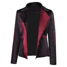 Laden Sie das Bild in den Galerie-Viewer, O&#39;Dessa (2025) O&#39;Dessa Galloway Jacke Punk JACKE Cosplay Outfits