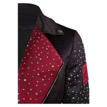 Laden Sie das Bild in den Galerie-Viewer, O&#39;Dessa (2025) O&#39;Dessa Galloway Jacke Punk JACKE Cosplay Outfits