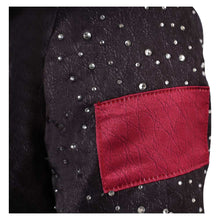 Laden Sie das Bild in den Galerie-Viewer, O&#39;Dessa (2025) O&#39;Dessa Galloway Jacke Punk JACKE Cosplay Outfits