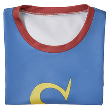 Laden Sie das Bild in den Galerie-Viewer, Okita Sougo blau T-Shirt Gintama Sougo Cosplay Outfits