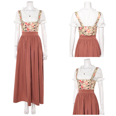 Oktoberfest 1900 Maria Hoflinger Kostüm Cosplay Outfits