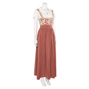 Oktoberfest 1900 Maria Hoflinger Kostüm Cosplay Outfits