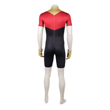 Laden Sie das Bild in den Galerie-Viewer, Oliver Grayson rot gelb Jumpsuit Invincible Omni-Man Cosplay Outfit