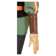 Laden Sie das Bild in den Galerie-Viewer, One Piece Elbaf Arc Roronoa Zoro grün Kostüm Pirate Hunter Zoro Cosplay Outfit