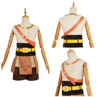 One Piece Elbaph Arc Luffy Kostüm Set Luffy Cosplay Outfits