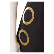 Laden Sie das Bild in den Galerie-Viewer, One Piece Film Red Nami blau Outfit Cosplay Kostüm