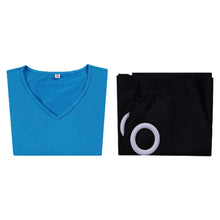 Laden Sie das Bild in den Galerie-Viewer, One Piece Nami blau Outfits Cosplay Kostüm