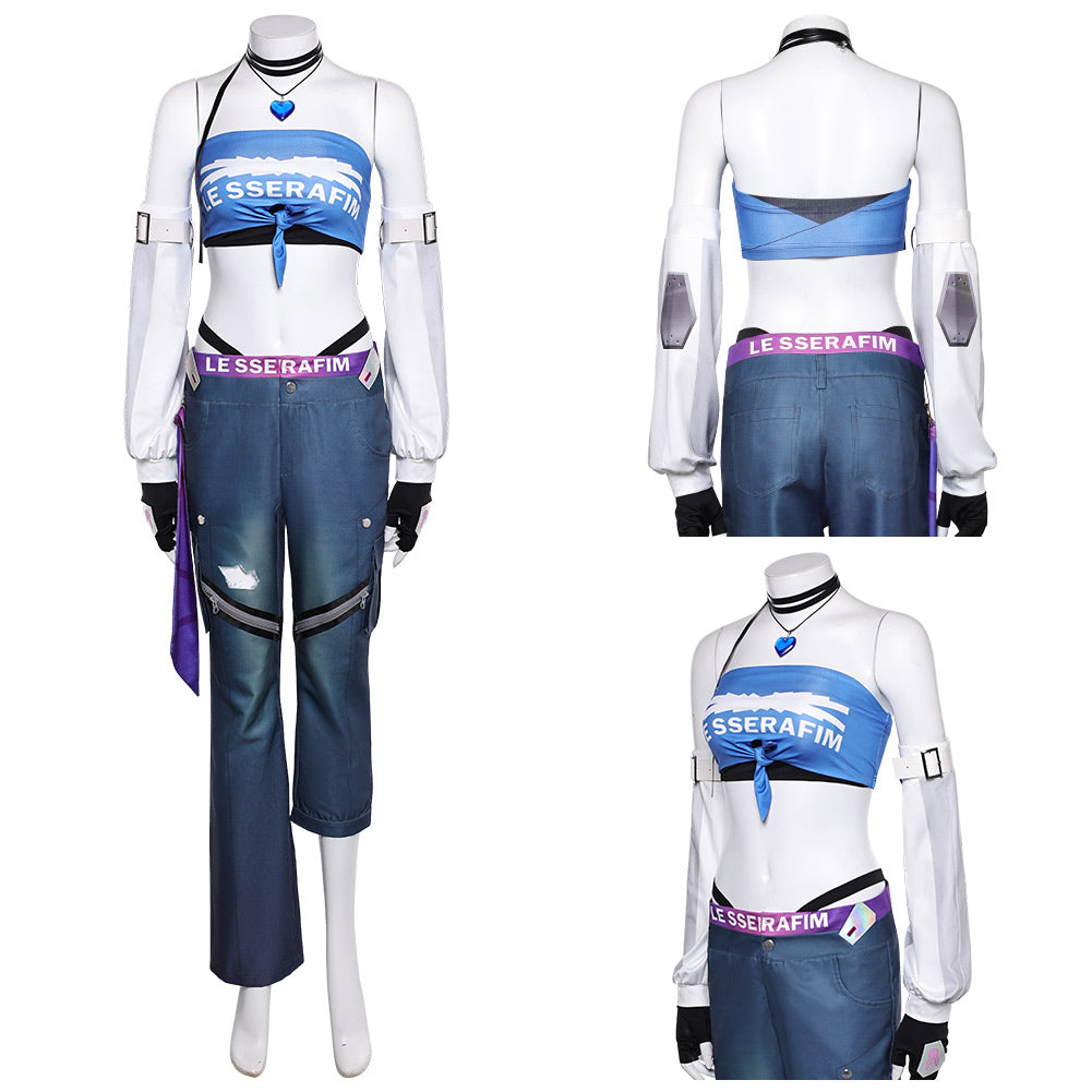 Overwatch D.VA COSPLAY Hana Song Cosplay Kostüm