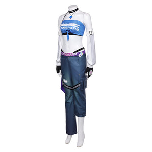 Overwatch D.VA COSPLAY Hana Song Cosplay Kostüm