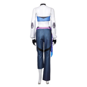 Overwatch D.VA COSPLAY Hana Song Cosplay Kostüm