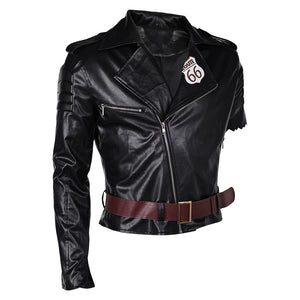 Overwatch OW Jesse McCree schwarz Jacke Cosplay Kostüm