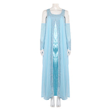 Laden Sie das Bild in den Galerie-Viewer, Padme Amidala Aqua georgette nightgown Kleid Cosplay Kostüm