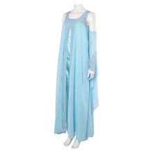 Laden Sie das Bild in den Galerie-Viewer, Padme Amidala Aqua georgette nightgown Kleid Cosplay Kostüm