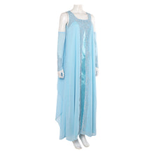 Laden Sie das Bild in den Galerie-Viewer, Padme Amidala Aqua georgette nightgown Kleid Cosplay Kostüm