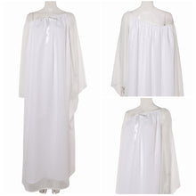 Laden Sie das Bild in den Galerie-Viewer, Padme Amidala Coruscant nightgown Krieg der Sterne Padme Cosplay Outfits