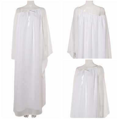 Padme Amidala Coruscant nightgown Krieg der Sterne Padme Cosplay Outfits