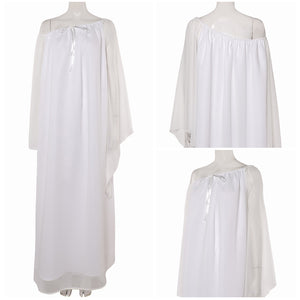 Padme Amidala Coruscant nightgown Krieg der Sterne Padme Cosplay Outfits