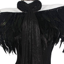 Laden Sie das Bild in den Galerie-Viewer, Padme Amidala schwarz Krosett Kleid Cosplay Kostüm