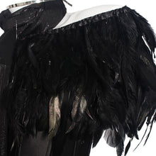 Laden Sie das Bild in den Galerie-Viewer, Padme Amidala schwarz Krosett Kleid Cosplay Kostüm