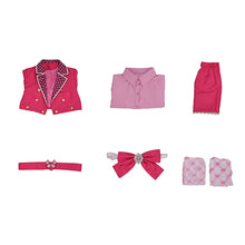 Laden Sie das Bild in den Galerie-Viewer, Pink Kostüm Set Descendants: Wicked Wonderland 2026 Pink Cosplay Outfit