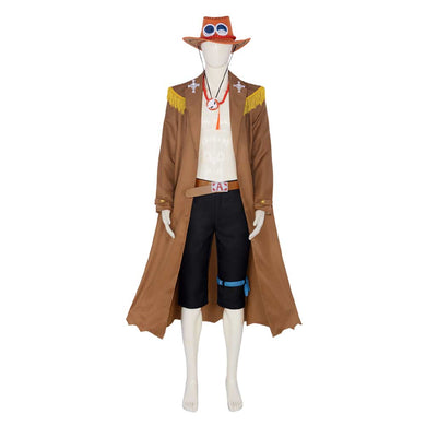 Portgas D. Ace Kostüm Set One Piece Ace Cosplay Outfits