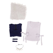 Laden Sie das Bild in den Galerie-Viewer, Princess Mononoke San weiß Kostüm Mononoke-hime Cosplay Outfits