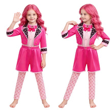 Laden Sie das Bild in den Galerie-Viewer, Princess Pink Kostüm Set Kinder Descendants: Wicked Wonderland 2026  Princess Pink Cosplay Outfit