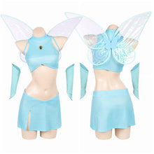 Laden Sie das Bild in den Galerie-Viewer, Prinzessin Bloom Outfits Winx Club Bloom Peters Cosplay Kostüm