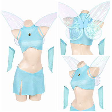 Prinzessin Bloom Outfits Winx Club Bloom Peters Cosplay Kostüm