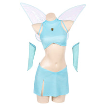 Laden Sie das Bild in den Galerie-Viewer, Prinzessin Bloom Outfits Winx Club Bloom Peters Cosplay Kostüm