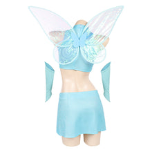 Laden Sie das Bild in den Galerie-Viewer, Prinzessin Bloom Outfits Winx Club Bloom Peters Cosplay Kostüm