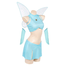 Laden Sie das Bild in den Galerie-Viewer, Prinzessin Bloom Outfits Winx Club Bloom Peters Cosplay Kostüm