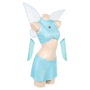 Prinzessin Bloom Outfits Winx Club Bloom Peters Cosplay Kostüm