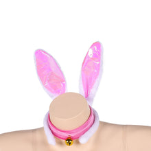Laden Sie das Bild in den Galerie-Viewer, Prinzessin Peach rosa Bunny Girl Outfit Super Mario Peach Cosplay Kostüm