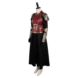 Prinzessin Rhaenys Targaryen rot Set HOD Rhaenys Cosplay Kostüm