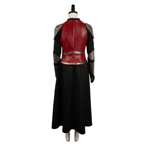 Prinzessin Rhaenys Targaryen rot Set HOD Rhaenys Cosplay Kostüm