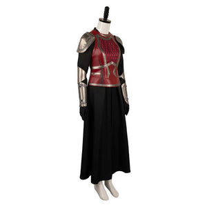 Prinzessin Rhaenys Targaryen rot Set HOD Rhaenys Cosplay Kostüm