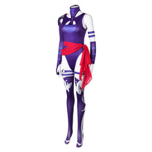 Laden Sie das Bild in den Galerie-Viewer, Psylocke Kostüm Marvel Rivals Sai Cosplay Outfits