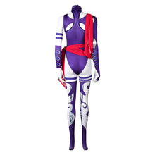 Laden Sie das Bild in den Galerie-Viewer, Psylocke Kostüm Marvel Rivals Sai Cosplay Outfits