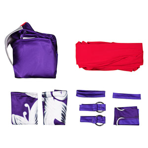 Psylocke Kostüm Marvel Rivals Sai Cosplay Outfits