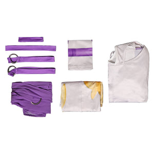 Psylocke Marvel Rivals lila Kostüm Set Psylocke Cosplay Outfits