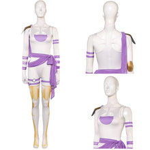 Laden Sie das Bild in den Galerie-Viewer, Psylocke Marvel Rivals lila Kostüm Set Psylocke Cosplay Outfits