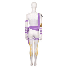 Laden Sie das Bild in den Galerie-Viewer, Psylocke Marvel Rivals lila Kostüm Set Psylocke Cosplay Outfits