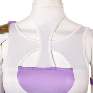 Psylocke Marvel Rivals lila Kostüm Set Psylocke Cosplay Outfits
