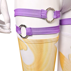 Psylocke Marvel Rivals lila Kostüm Set Psylocke Cosplay Outfits
