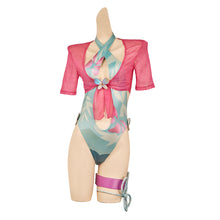 Laden Sie das Bild in den Galerie-Viewer, Psylocke Swimsuit Marvel Rivals Psylocke Cosplay Costume