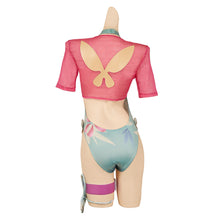 Laden Sie das Bild in den Galerie-Viewer, Psylocke Swimsuit Marvel Rivals Psylocke Cosplay Costume
