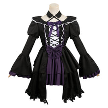 Laden Sie das Bild in den Galerie-Viewer, Puella Magi Madoka Magica Homura Akemi Kleid Cosplay OUTFITS